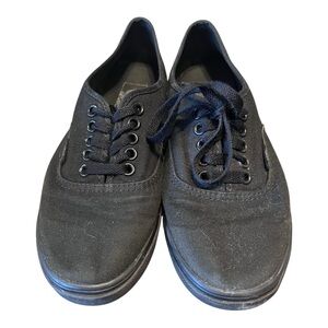 Vans Classic Black Canvas Women’s Shoes